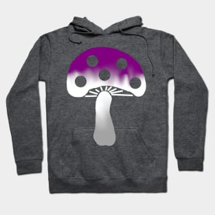 Ace Pride Mushroom Hoodie